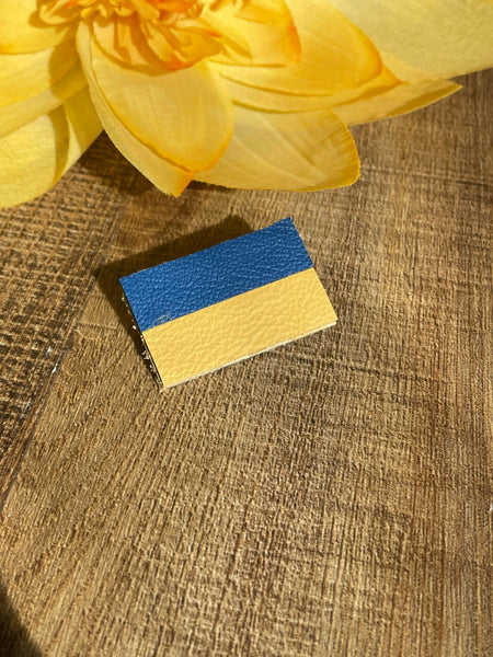 Ukrainian Flag Pin