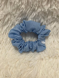 Light Blue Scrunchie