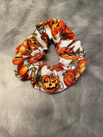 Halloween Hair Scrunchies