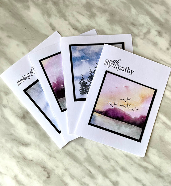 Simple Sympathy Cards