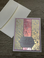 Much Love Wedding Card