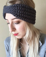 Bow Style Crochet Headband