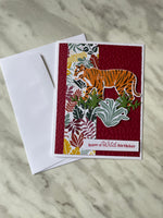 Merlot Wild Birthday Card