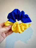 Set of 3 Ukrainian Flag Scrunchies