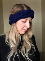 Braided Style Crochet Headband