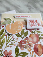 Peachy Pun Cards