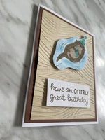 Have an Otterly Great Birthday Card