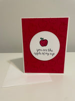 Apple Of My Eye Card