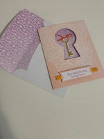 Key To My Heart Card