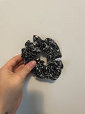 Sparkle Skeleton Scrunchie