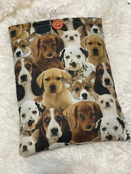 Puppies Book Sleeve