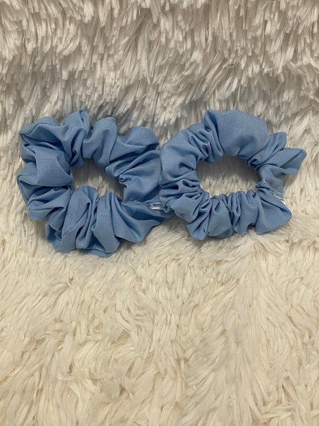 Light Blue Scrunchie