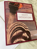 Tiki Father’s Day Card