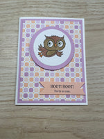 Hoot Hoot Card