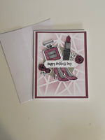 Mauve Beauty Mother’s Day Card