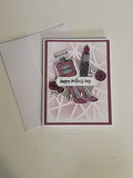 Mauve Beauty Mother’s Day Card