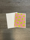 Set of 6 Citrus Cards