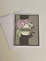 Neutral Floral Mother’s Day Card