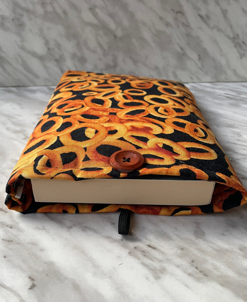 Onion Rings Book Sleeve