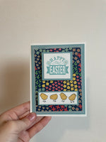 Easter Colouring Card