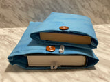 Bright Blue Book Sleeve