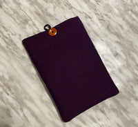 Purple Book Sleeve