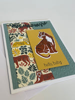 Tiger Baby Card