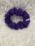 Purple Scrunchie