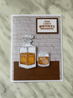 Whiskey Business Card