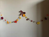 Autumn Leaves Garland