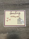 Harry Potter Birthday Card