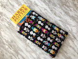 Halloween Costumes Book Sleeve