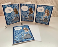 We Mermaid To Be Friends Card