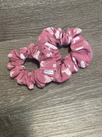 Pink Cactus Scrunchie