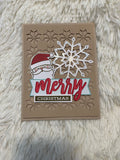 Santa Merry Christmas Card