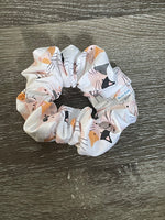 White Cat Scrunchie