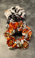 Halloween Hair Scrunchies