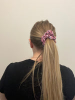 Pink Cactus Scrunchie