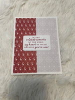 Warm Heart Holiday Card