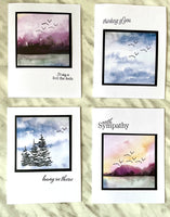 Simple Sympathy Cards