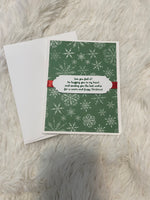 Warm and Fuzzy Christmas Card