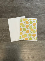 Set of 6 Citrus Cards