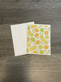 Set of 6 Citrus Cards