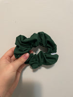 Forrest Green Scrunchie