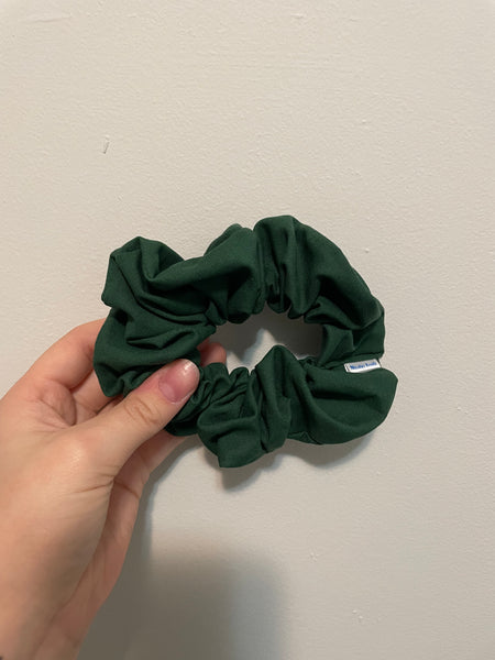 Forrest Green Scrunchie