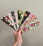 Flower Bookmarks