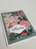 Painted Sympathy Card