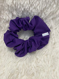 Purple Scrunchie