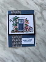 Heartfelt Home Thank You Card