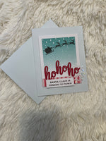 Santa Claus Christmas Card